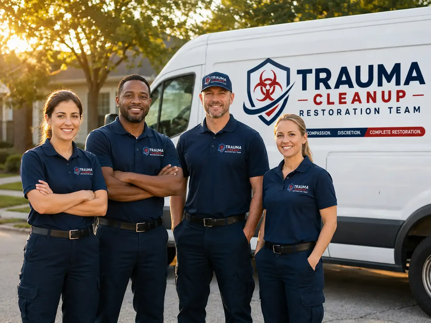 Trauma Cleanup company in Moscow, TX